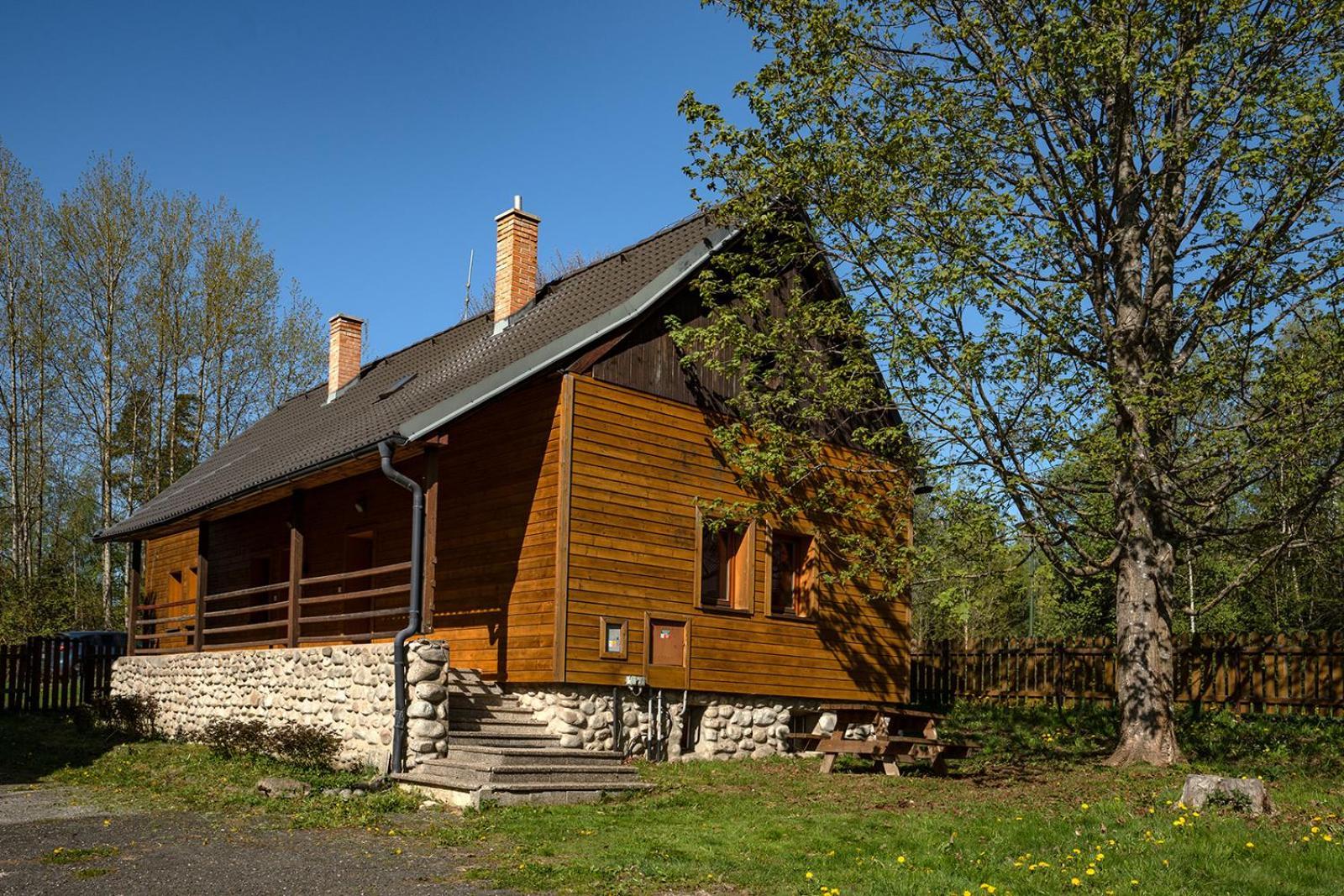 Chata Dolny Smokovec Sprava Tanapu Vysoké Tatry Exterior foto
