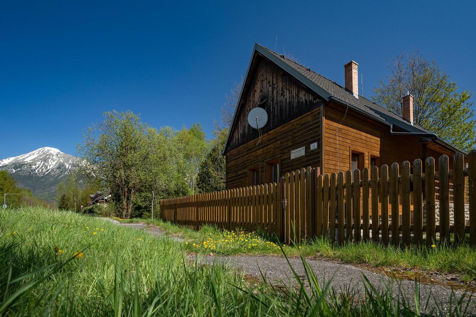 Chata Dolny Smokovec Sprava Tanapu Vysoké Tatry Exterior foto